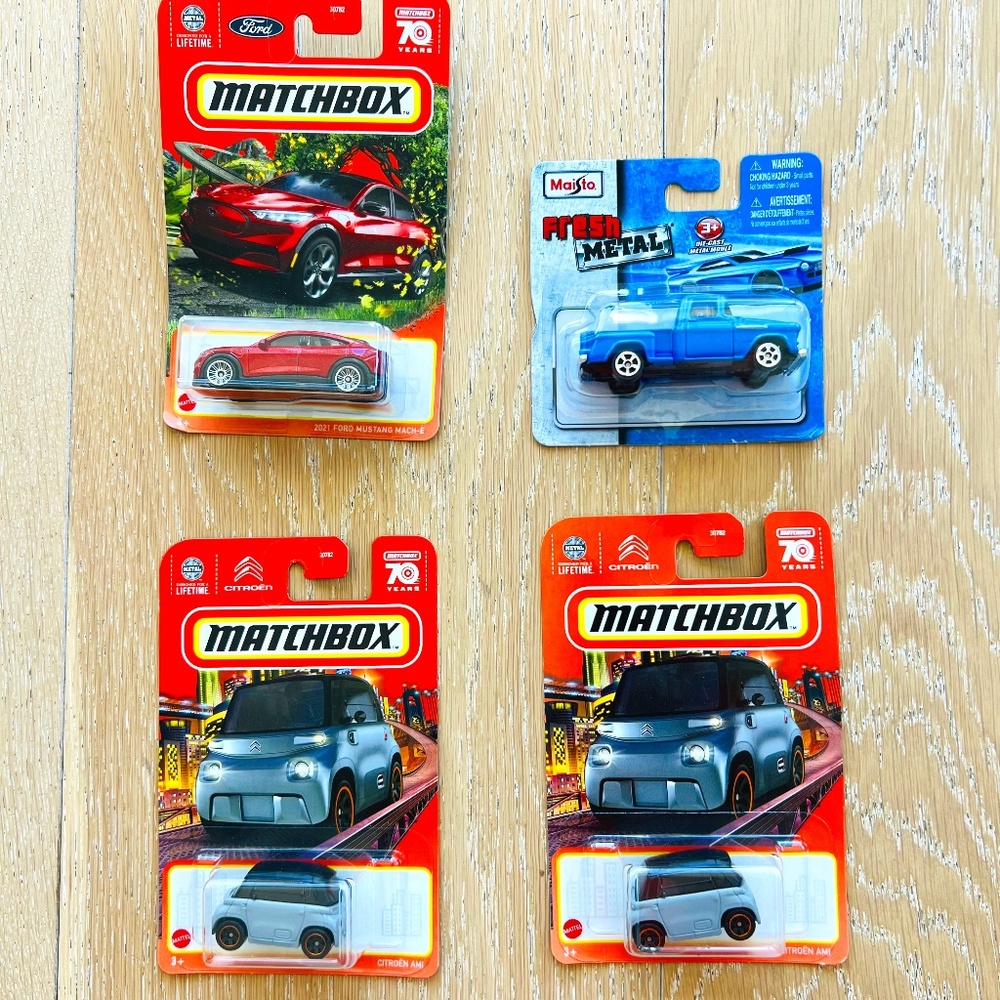 Matchbox And Maisto Cars NEW